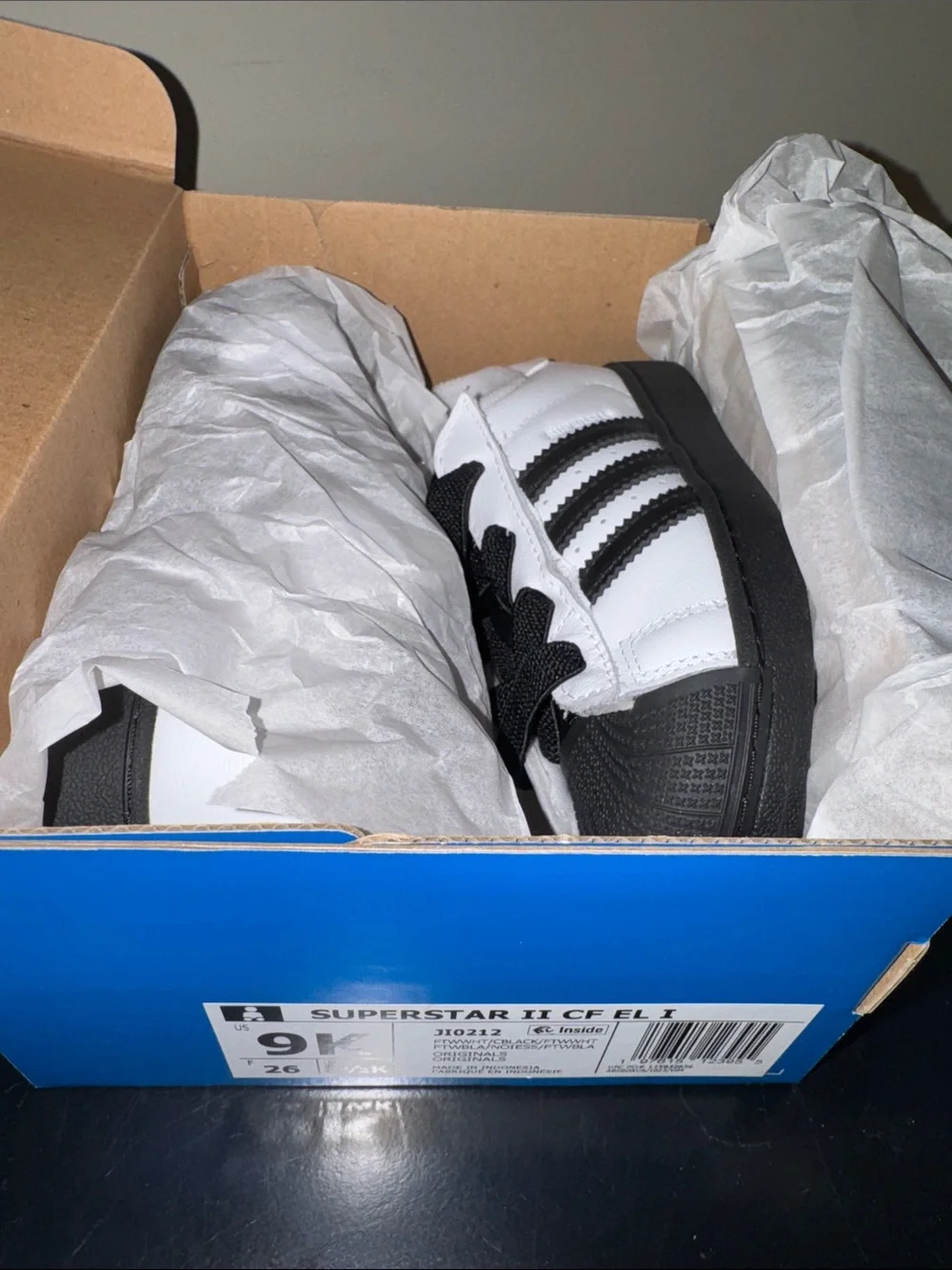 Adidas Superstar II Toddler